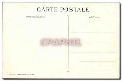 Marseille - O Ponte Transbordeur e o Vieux-Port — Édition Nouvelles Galeries, n°21 — Verso