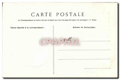 Montereau-Fault-Yonne — Statua Napoleona I — Phototype L. MÉNARD, Fontainebleau — Rewers