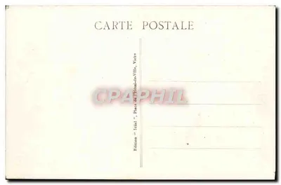 Trasa do Mont Dore w Murols — Gwałtowny zakręt na Ruisseau de Diane — Ideal, nr 3296 — Rewers
