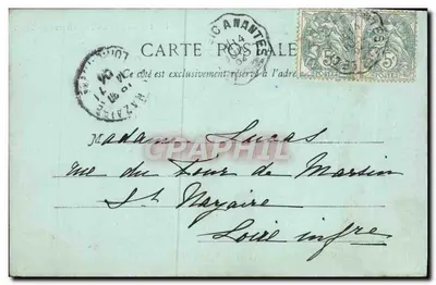 O Lago — Estabelecimento de Martigny-les-Bains — Fototipia A. Bergereat et Cie, Nancy — Verso