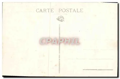 Montreal — Het relikwie — afgebeeld in het midden de paus en Anseric IV op hun knieën, aan weerszijden het leven van de Maagd — Achterkant
