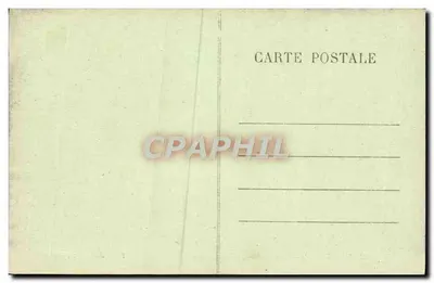 Montreal — Le Stalle, lato sinistro — H. Couiron, editore, Avallon — Verso