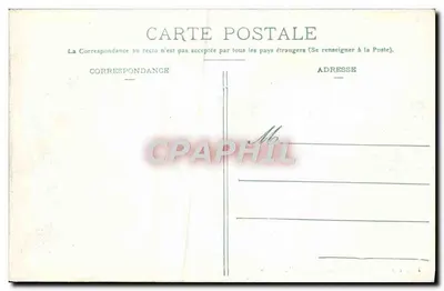 Montpellier - Arco di Trionfo e Palazzo di Giustizia — Edit. delle Nuove Gallerie Magazzini Moderni, n°17 — Verso