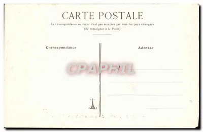 Dieppe - Vista geral do Velho Castelo - Editor: Régoin & Fils, n° 37 — Verso
