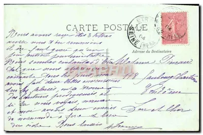 ÉTRETAT — As Lavadeiras — LL — Verso