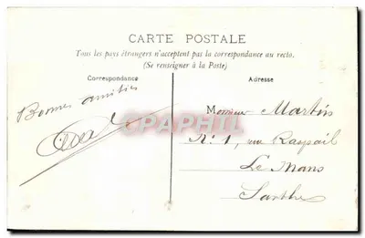 Enghien-les-Bains — Z Grotty Kasyna — L'Hirondelle-Paris — Rewers