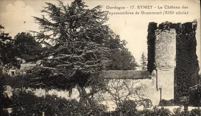 Eymet - O Castelo dos Teyssonnières de Grammont (século XIII) — Editor: Dordogne - 17. Eymet