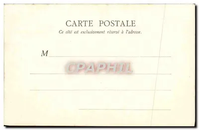 Ogród Botaniczny — Évreux — B. F., Paryż — Rewers