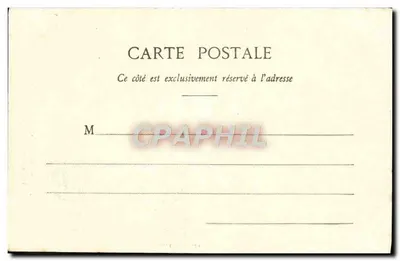 Túmulo dos Filhos do Conde de Paris — Capela São Luís — Ch. Dreux, editor — Verso