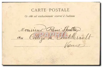 Étretat — Ściana i «Magna Porta» — Normandia — Rewers