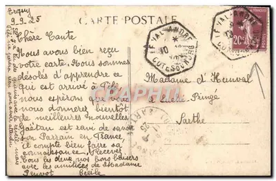 Erquy — Vista Geral — A Bretanha Pitoresca 7961 — Verso