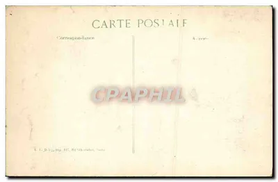 Ông Poincaré — Tổng thống Cộng hòa Pháp — Hình ảnh của Eugène Pirou — Mặt sau