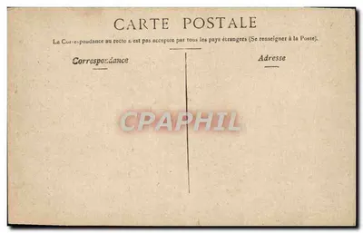 Vichy — Estabelecimento Termal — Entrada Principal — Verso