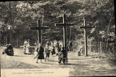Clichy-sous-Bois — Nossa Senhora dos Anjos — As Cruzes e a Sourée