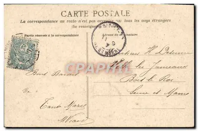 Clichy-sous-Bois — Nossa Senhora dos Anjos — As Cruzes e a Sourée — Verso