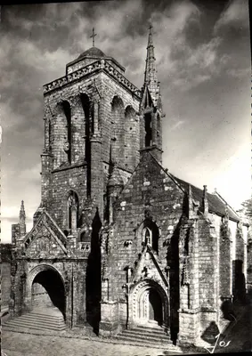 Igreja de Locronan — Bretanha — Éditions d'Art Jos