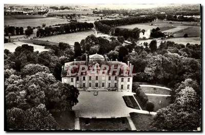 Castelo de Vresse-sur-Oise — vista aérea