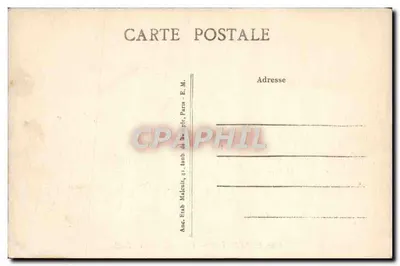 Charenton — Place Henri-IV — E.M. n°4228 — Verso