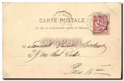 Hôtel des Annales — Os XII Apóstolos — Imp. Ad. Weick, N. 365 (Nancy) — Verso