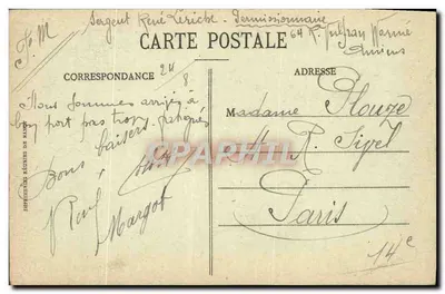 Amiens - El Circo - Edición C. N. — Reverso