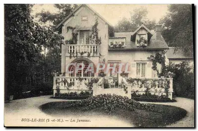 Bois-le-Roi (S.-et-M.) — Les Jumeaux — Editor: Levy fils & cie, Paris