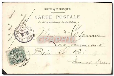 Boulogne-sur-Mer — Una buona pesca a bordo — A.C. 36 — Verso