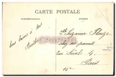 LILLE - A Igreja de São Maurício - Abside — Edição Merlot, Lille, n°122 — Verso