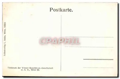 Vestibül (Ostseite) — Héros zabija lwa — seria II, karta n°10 — Rewers