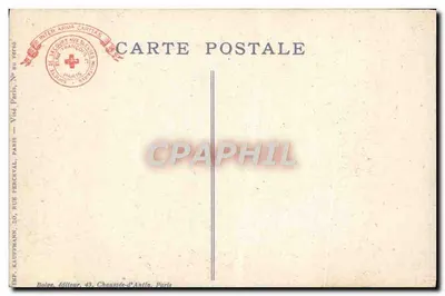 Cabeleireiros alemães expostos na sala de honra — Museu do Exército — Campanha 1914-1915 — Verso