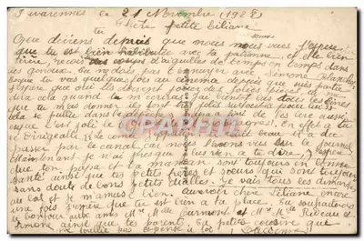 Casal apaixonado — cena íntima com flores — VSP 696 — Verso