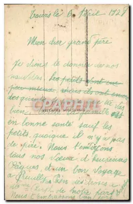 Fille en uniforme marin — tenant un panier de fleurs et un bouquet — éditeur anonyme, n° 2785 — Rückseite
