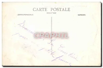 Camp de La Courtine - Caserne da 2ª Brigada — Verso
