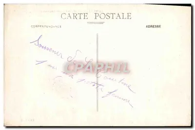 Campo di La Courtine - Le Caserme — Verso