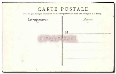 Angoulême — Minotaria sobre a Touvre — Edição das Novas Gauer — Verso