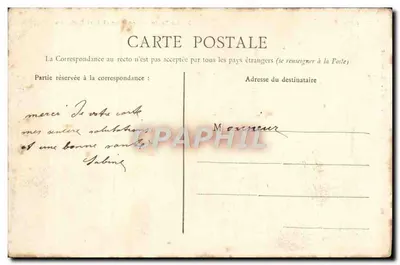 A Santé — Armazém e Forte Richelleu — Foto P. R., editor — Verso