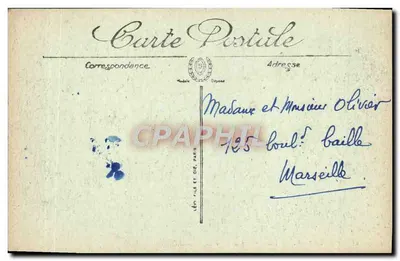Cherbourg — Widok na Most Przecinający — Picon — Rewers