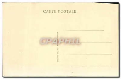 Hôtel-Dieu de Beaune (Côte-d'Or) — Fontaine de la Salle Saint-Louis — Cl. P. Hainaux — Verso