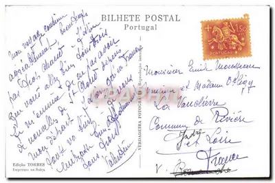 Lisbonne — Avenue 24 de Julho — Uitgave TORRES, n° 515 — Achterkant