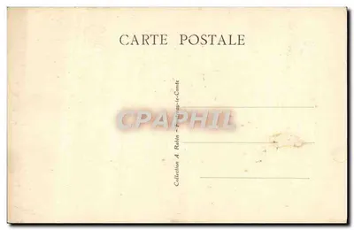 Fontenay-le-Comte — Coiffe dita La Folle — Coleção A Robin — Verso