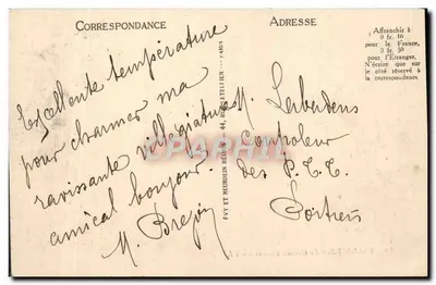 Biarritz - O Casino Bellevue - LL — Verso