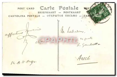 Biarritz — Il Castello della Regina Nathalie — ND Fot. n°428 — Verso