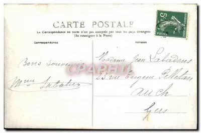 Murat — Algemene uitzicht (Panorama N°1) — L'Auvergne — Achterkant