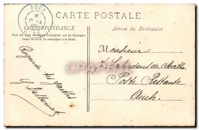 Marsiglia - Il Faro (Istituto Pasteur) — Fototip. E. Lacour — n°42 — Verso