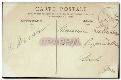 Toulouse — Rue Alsace-Lorraine, el Museo — Colecciones ND Phot — Reverso
