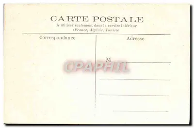 Agen — Plac Departamentowy i Pomnik Mobilów — Fototypia Perret, Agen — Rewers