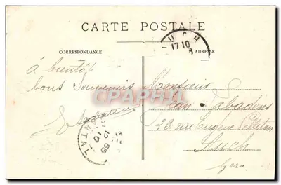 Murat — Rocher de Bonnevie — Éditions Marceau — Verso