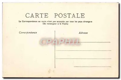 Limoges — La Vienne, mosty St-Martial, National i Visadue — Col. J. M. Limoges — Rewers