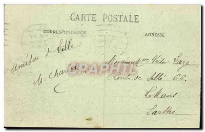 LILLE - A Estação — edição de Hautmont, n°2 — Verso