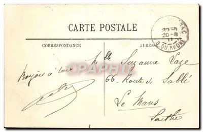 Lyon — Most Uniwersytetu — LL. — n° 110 — Rewers