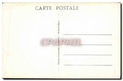 Mulher de LISIEUX — A Normandia Pittoresca, n°646 — Verso